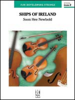 Ships of Ireland Orchestra sheet music cover